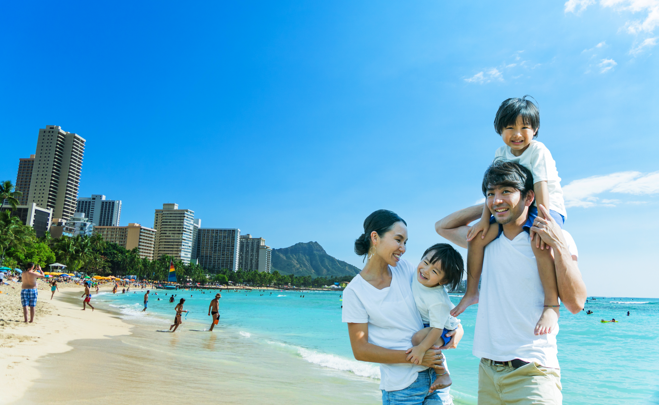 やっぱりハワイ