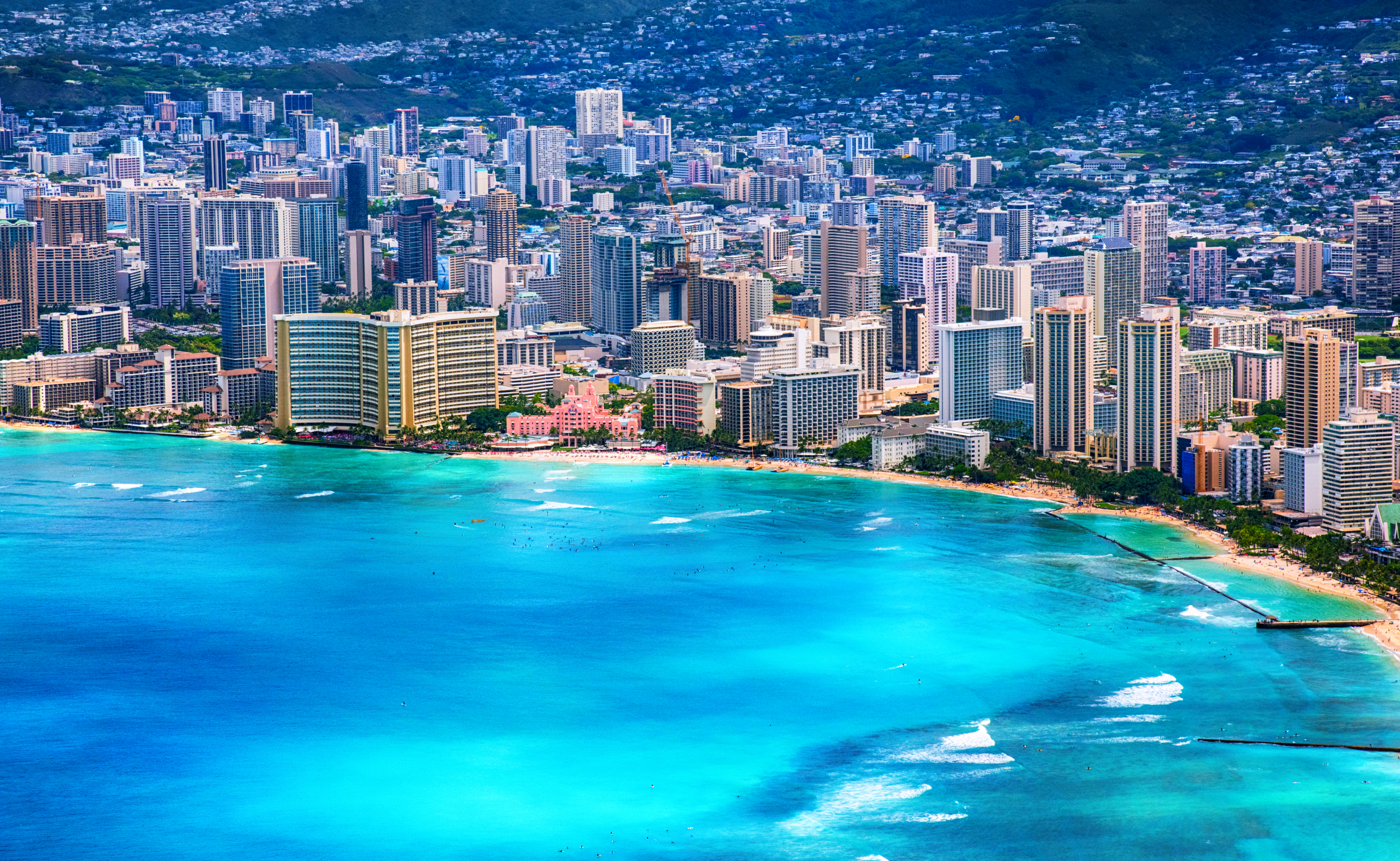 やっぱりハワイ