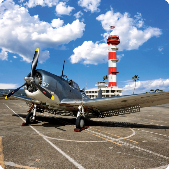真珠湾航空博物館